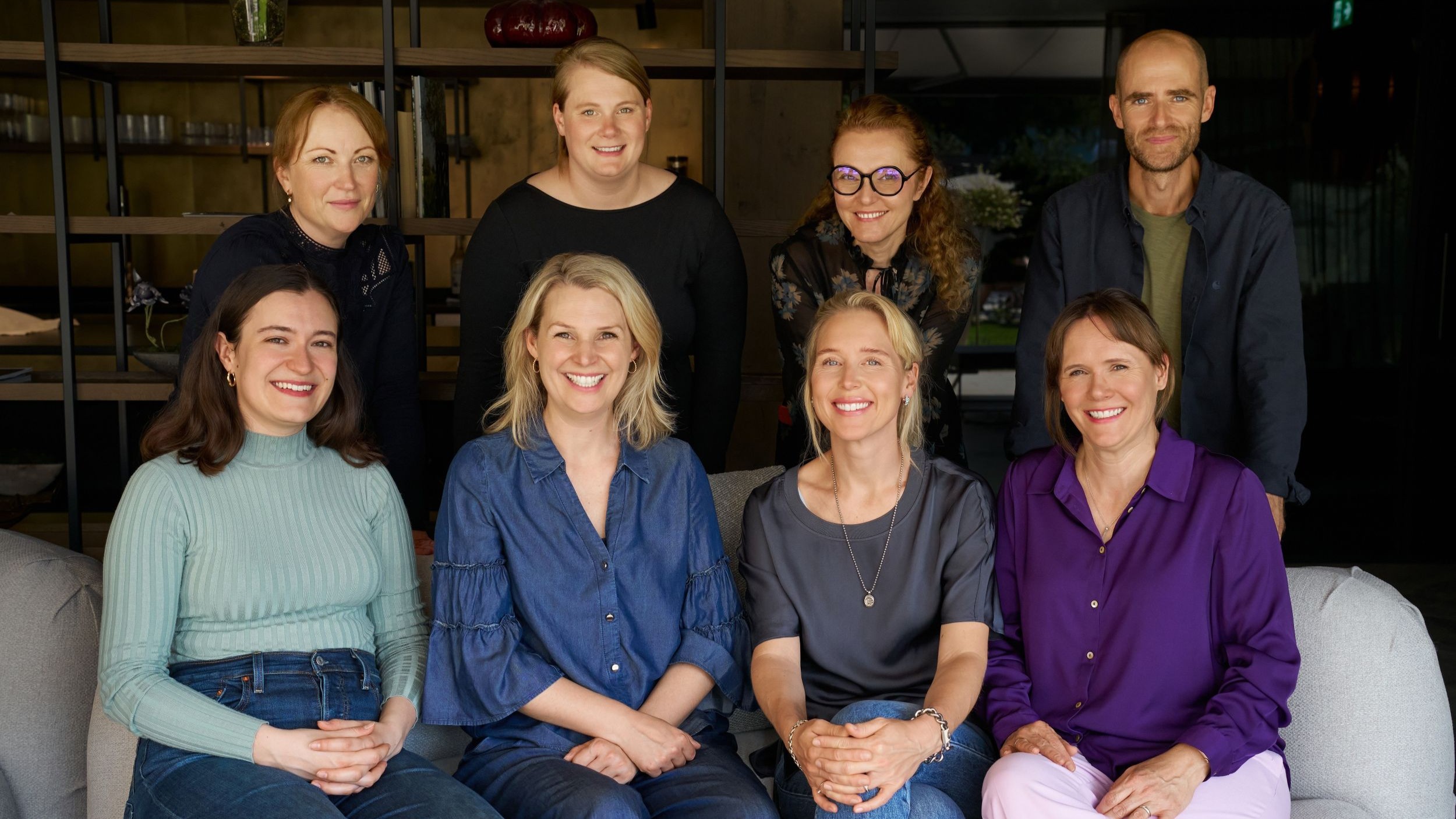 Teamfoto puls digital marketing